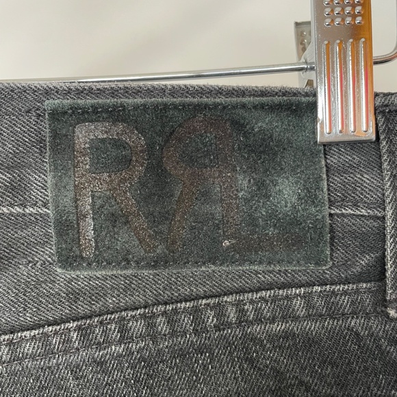 RRL Slim Narrow once-washed selvedge jean - Picture 3 of 6